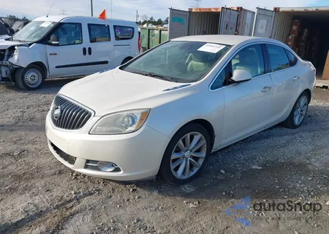 2013 Buick Verano Convenience Group из США, поврежденный, VIN 1G4PR5SK4D4119311
